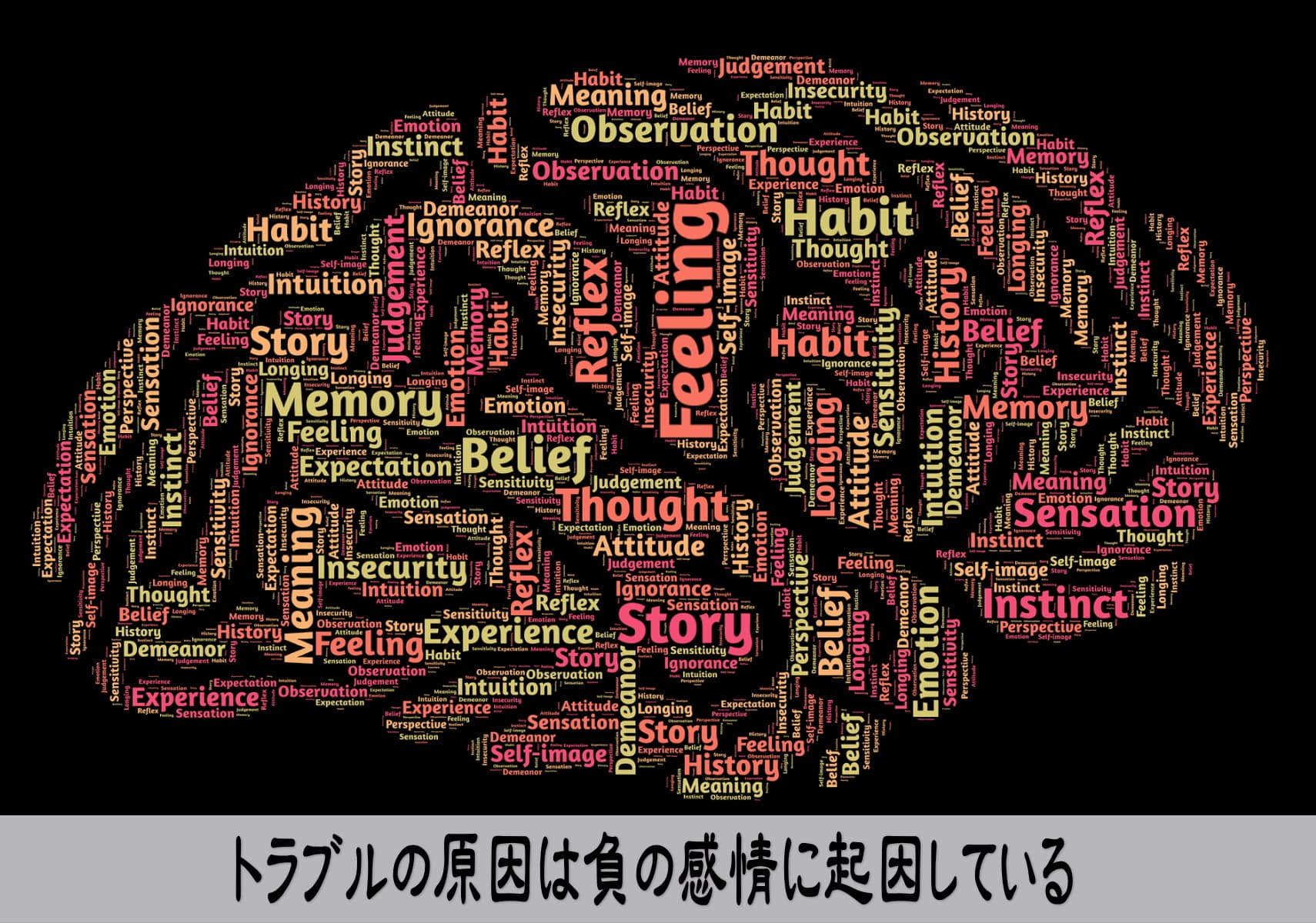 負の感情を消しトラブルから逃れる心替えの方法
