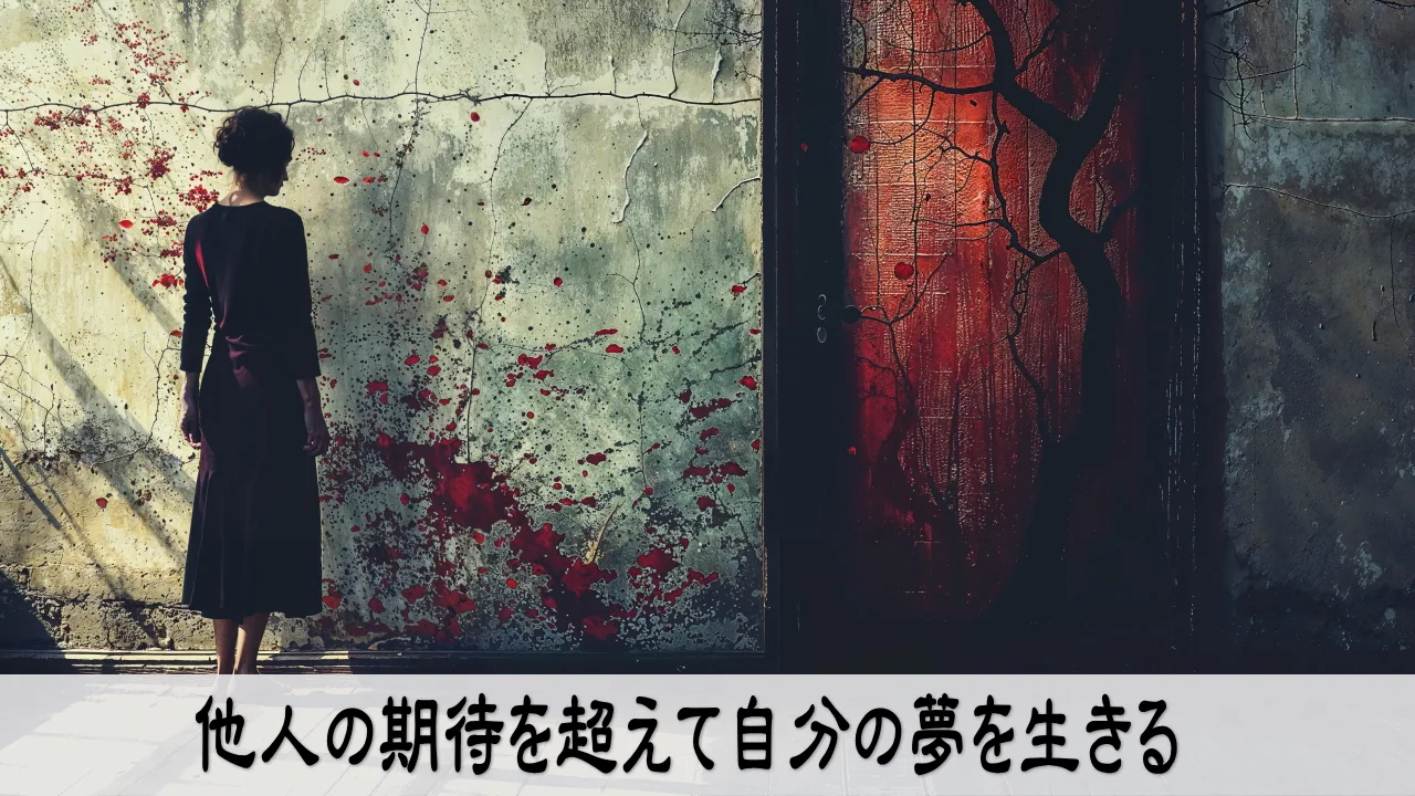 他人の期待を超えて自分の夢を生きる