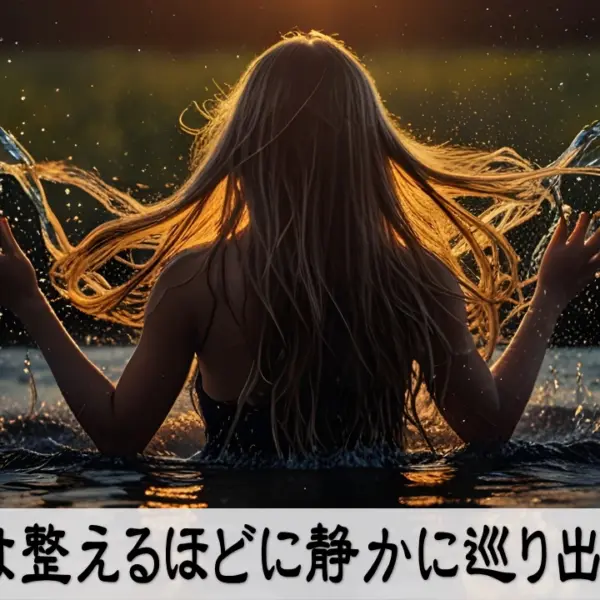 運は整えるほど静かに巡り出す