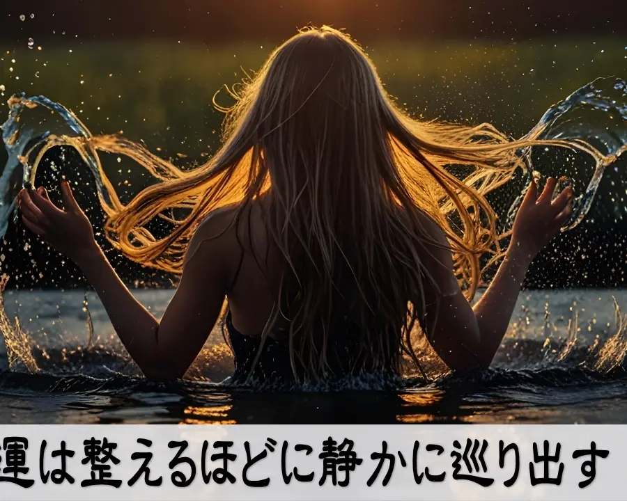 運は整えるほど静かに巡り出す