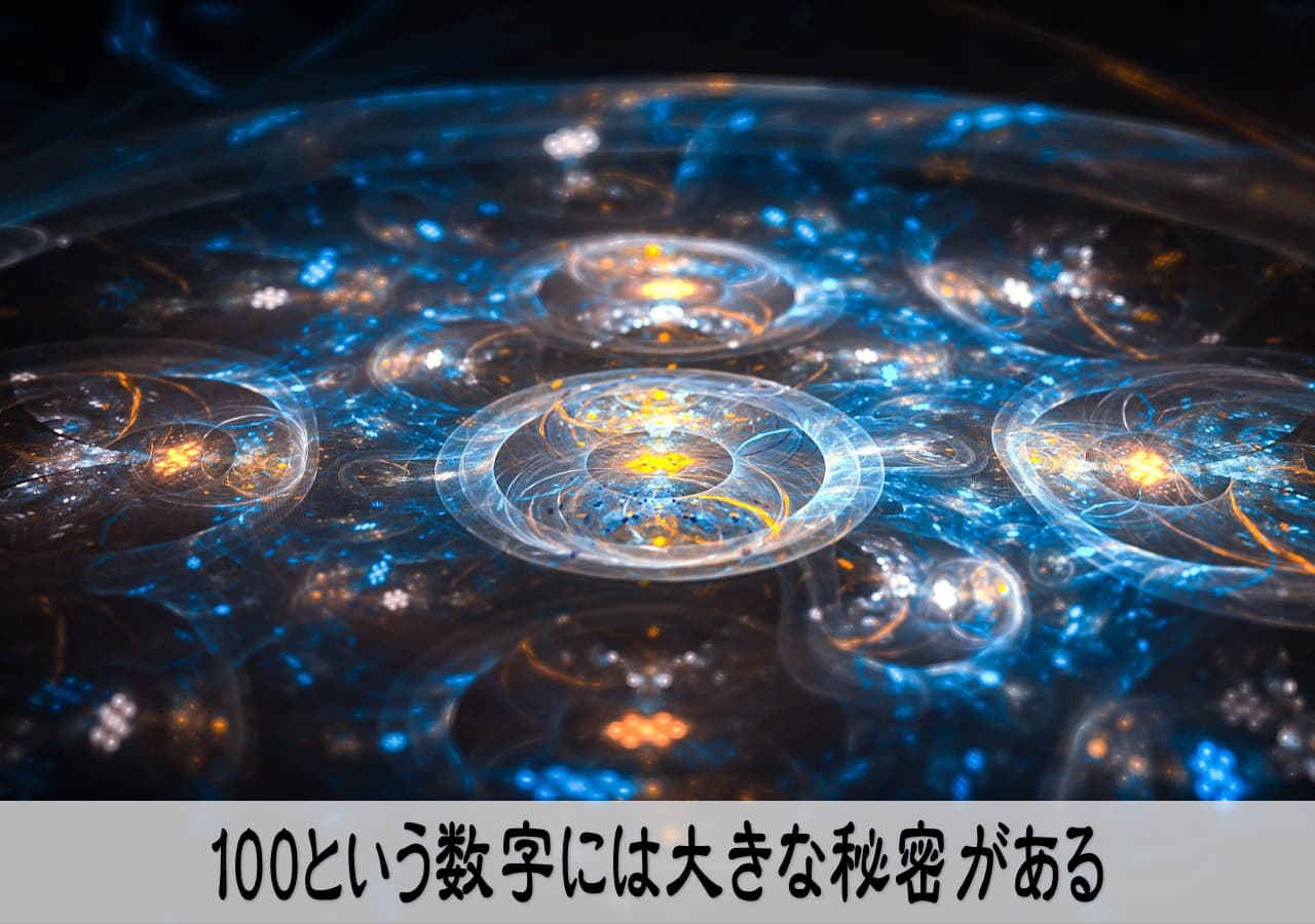 成果につながる魔法の数字100