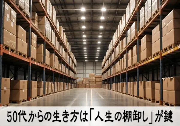 50代からの生き方は「人生の棚卸し」が鍵
