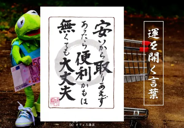 安いから取りあえずあったら便利かもは無くても大丈夫