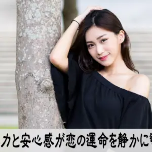 包容力と経済力が導く恋愛心理と運命の法則
