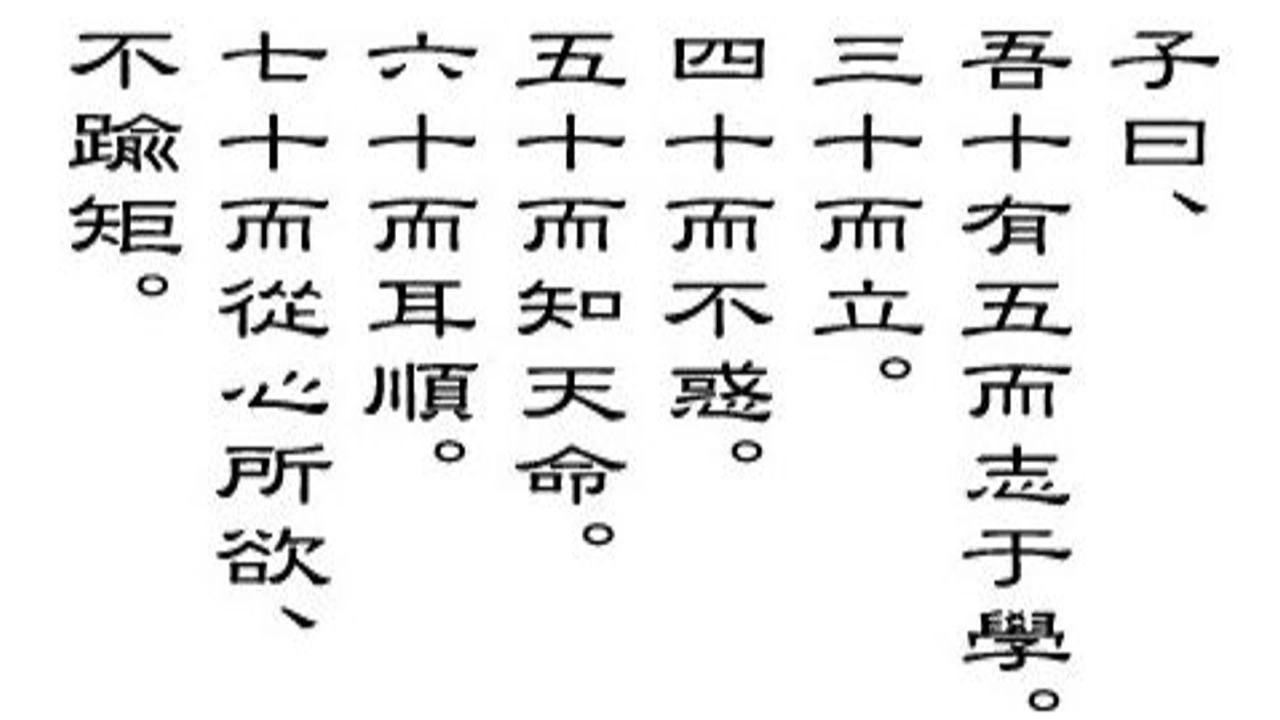孔子の言葉「五十而知天命」｜読み返して気持ちを落ち着かせる一枚