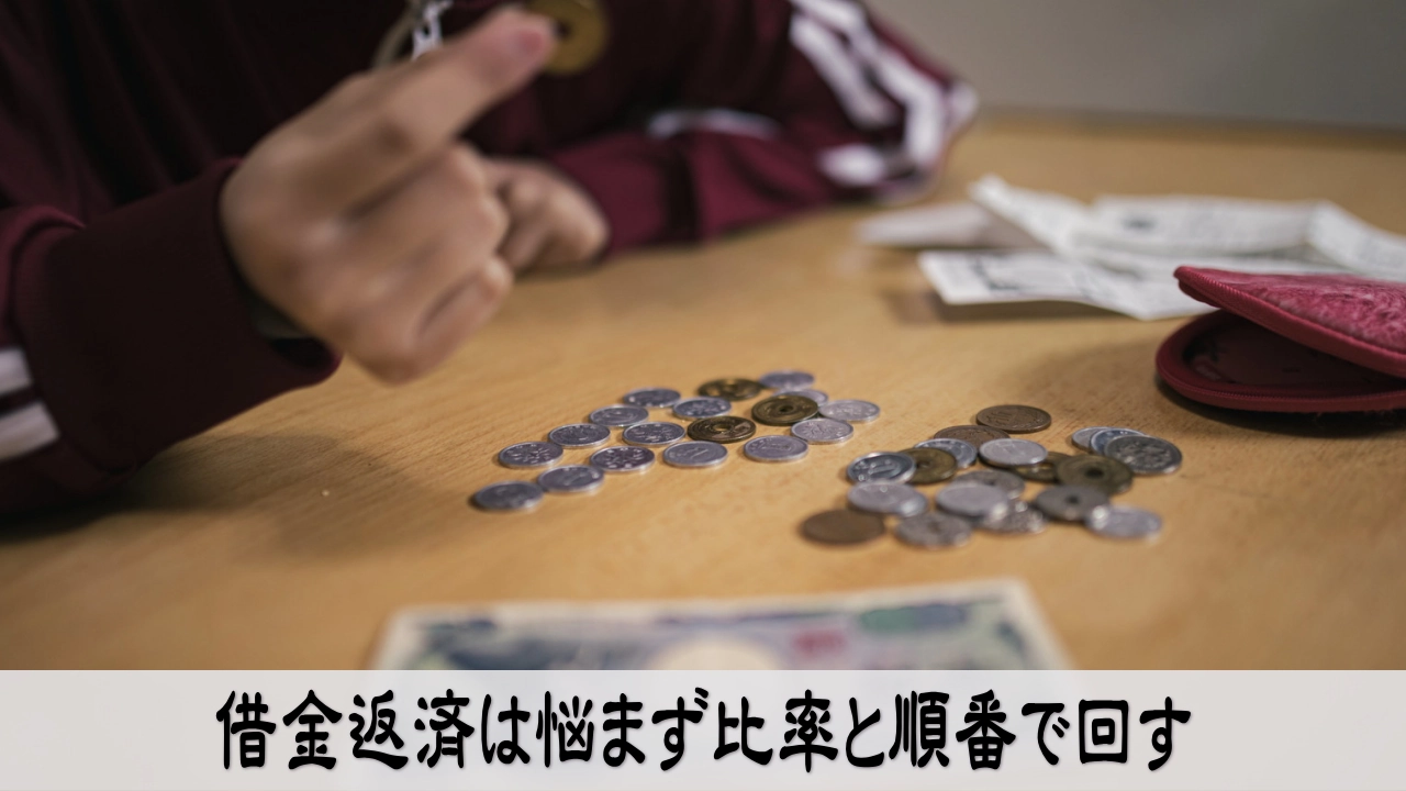 借金返済を比率で整え不安が落ち着く経営行動