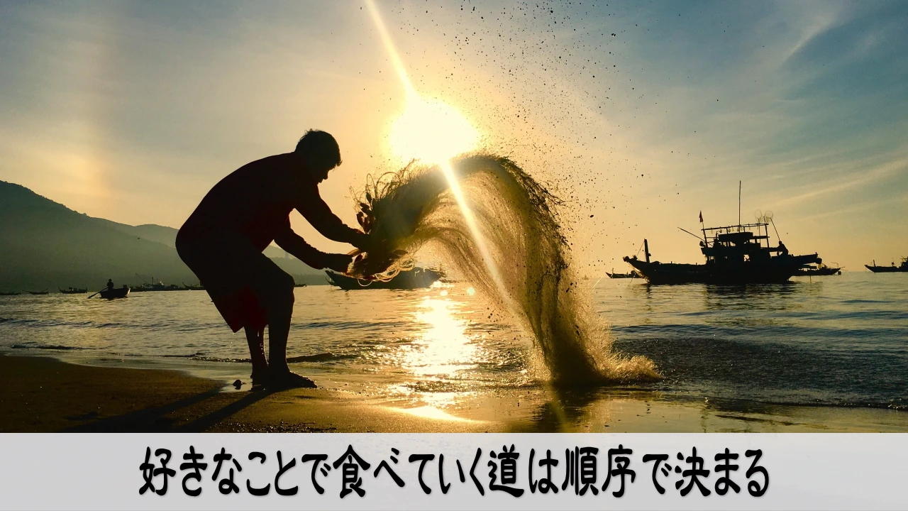 好きなことを仕事にして順序を整え安心して進む経営者