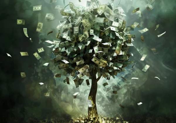 お金の流れを選ぶ整える安心感のイメージ