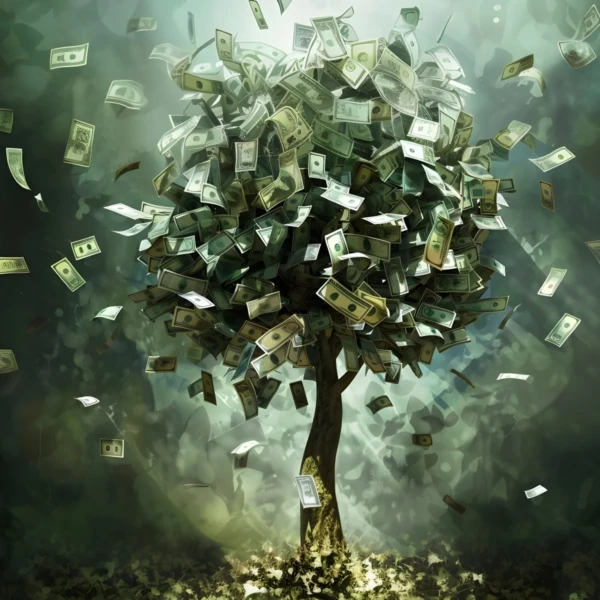 お金の流れを選ぶ整える安心感のイメージ