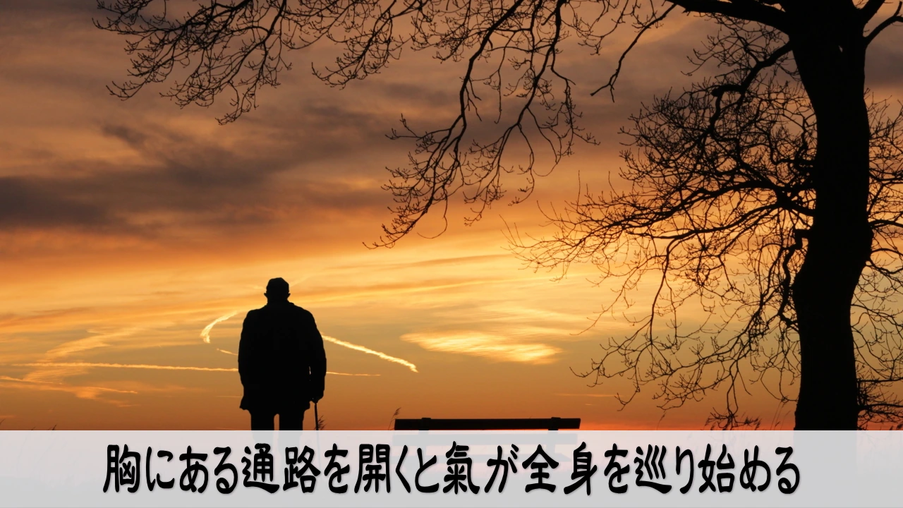 恋愛と自信を整える、胸を開いて呼吸を深くする温かさ