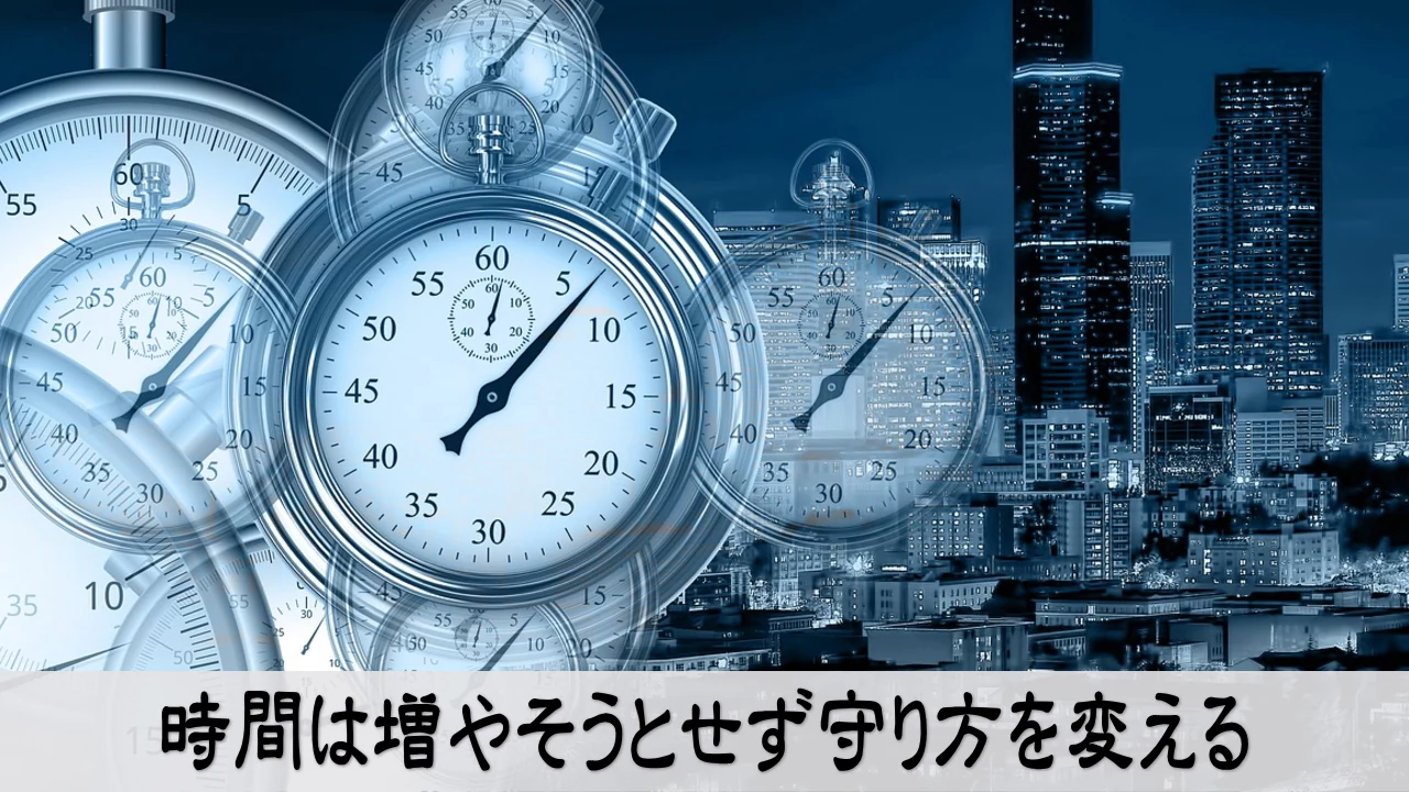 経営者の時間管理で集中時間を先に確保し気が落ち着く