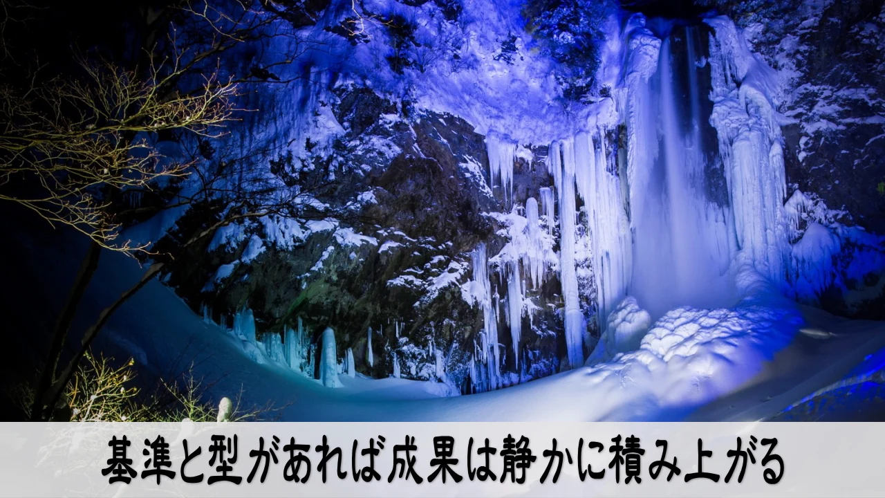 仕事の型を整え成果を積み上げる経営者の静かな自信