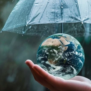 真面目に働く人が自分の価値を見つめ直し、心を落ち着ける場面のイメージ