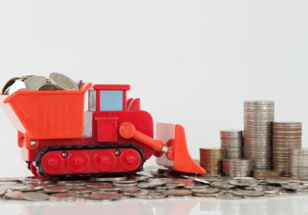 使って減らぬ金百両をテーマに、お金の流れを整えて静かな安心を育てるイメージ