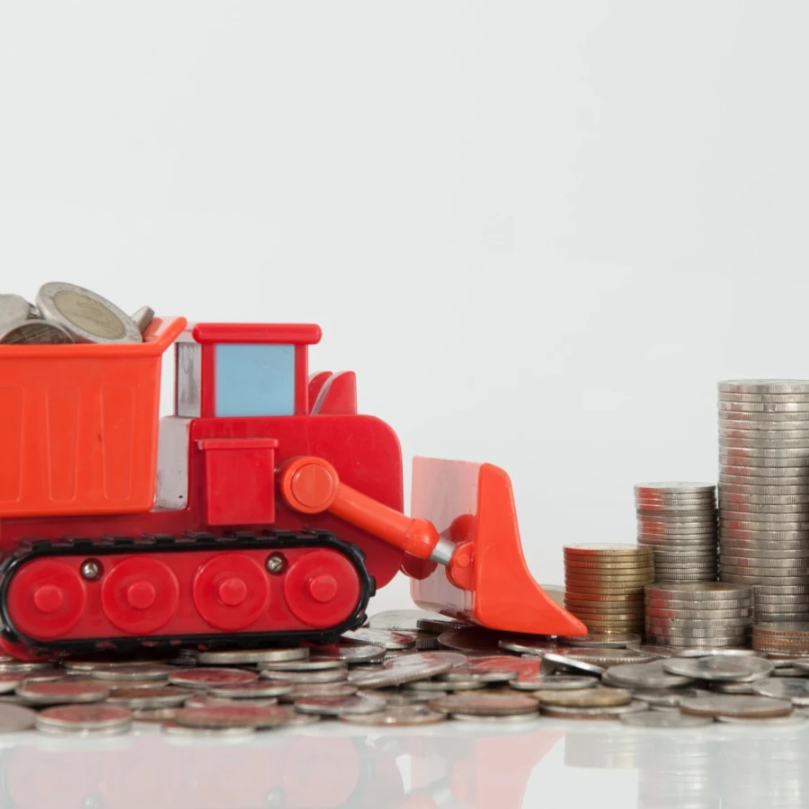 使って減らぬ金百両をテーマに、お金の流れを整えて静かな安心を育てるイメージ