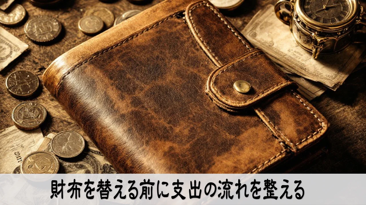 支出管理を始め、財布の中を見直して安心が戻るひととき