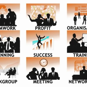 仕事を三つに絞った経営者が、落ち着いて利益の流れを整える明るい情景