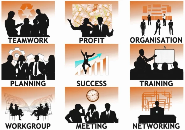 仕事を三つに絞った経営者が、落ち着いて利益の流れを整える明るい情景