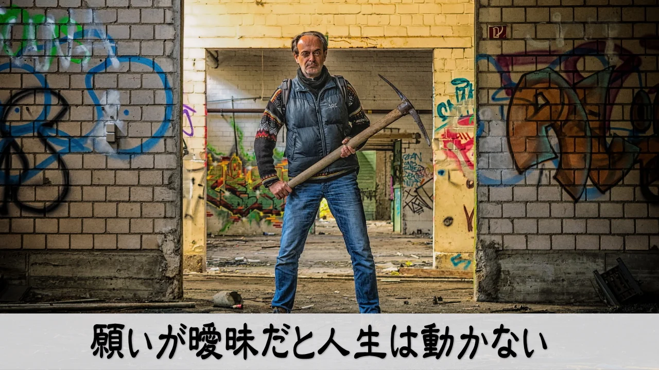 曖昧な願いを書き出し本当に欲しいものを見つめ直す静かな気づき