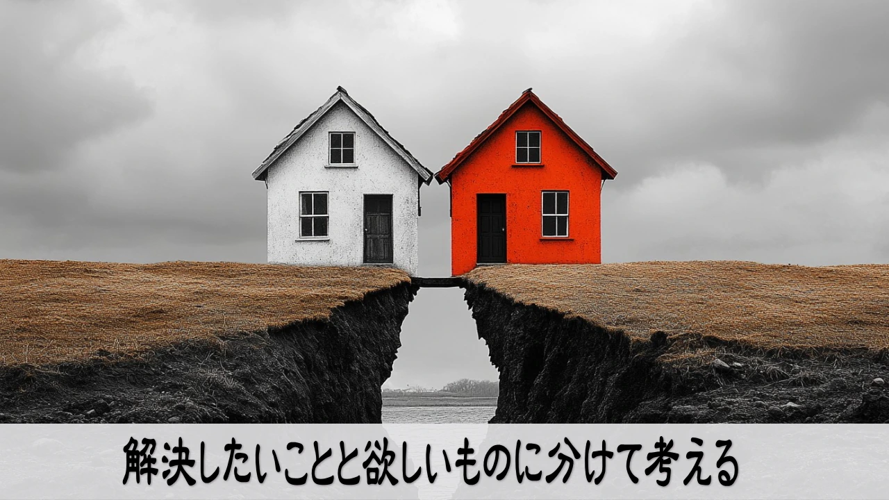 欲しいものリストを二つに分け仕事と人生の向きを見直す穏やかな時間