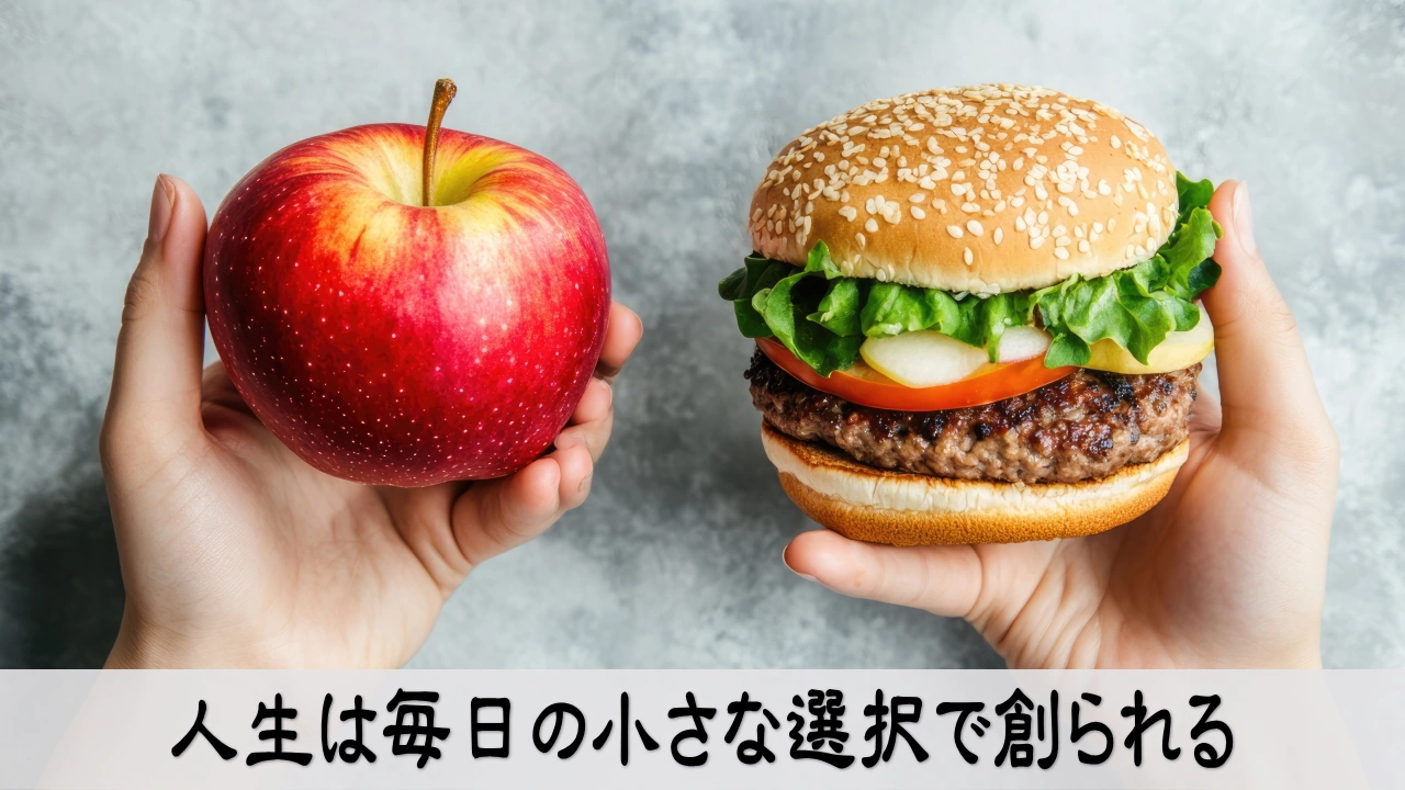 人生の選択に気づき毎日の小さな決断を見直して安心感を取り戻す画像