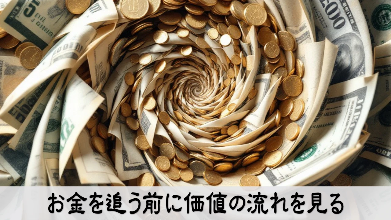 お金を稼ぐ本質を見直し価値の流れを見る安心感のある仕事風景