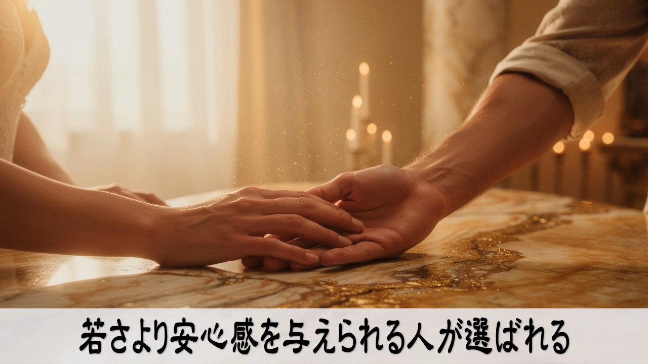 50代の恋愛で若さより安心感を届け穏やかな信頼を育てる関係