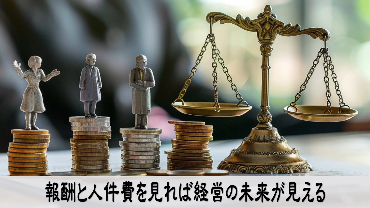 報酬と人件費を確認して利益が残る経営へ組み直す落ち着いた場面