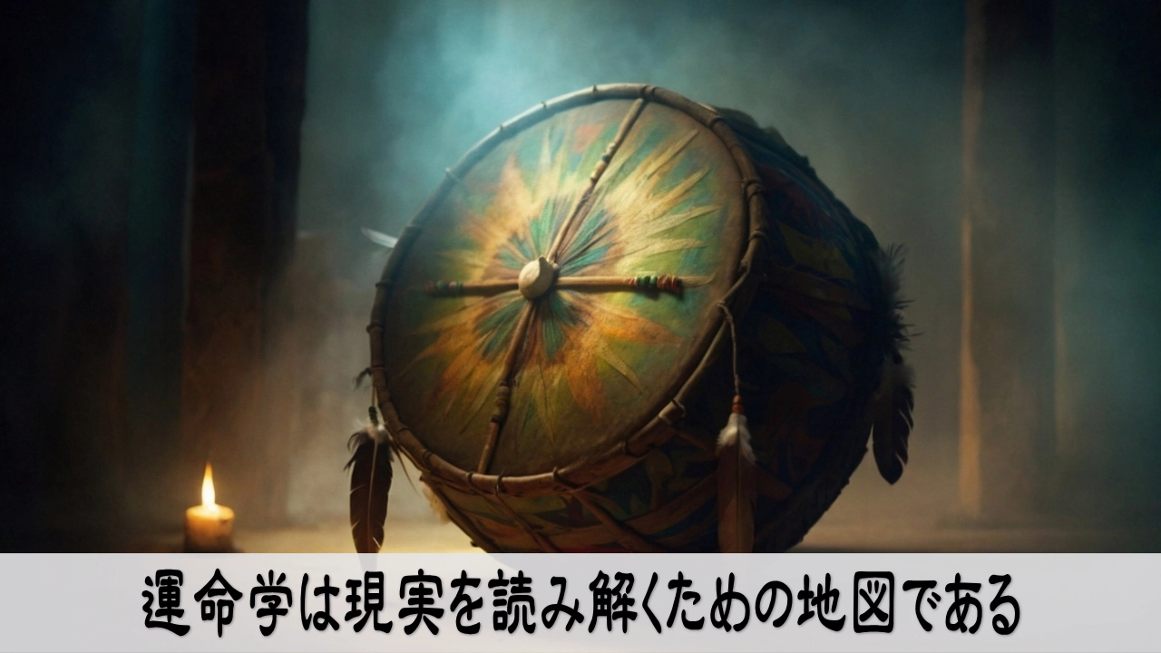運命学を使い現実の流れと判断の偏りを読み解く知的な情景