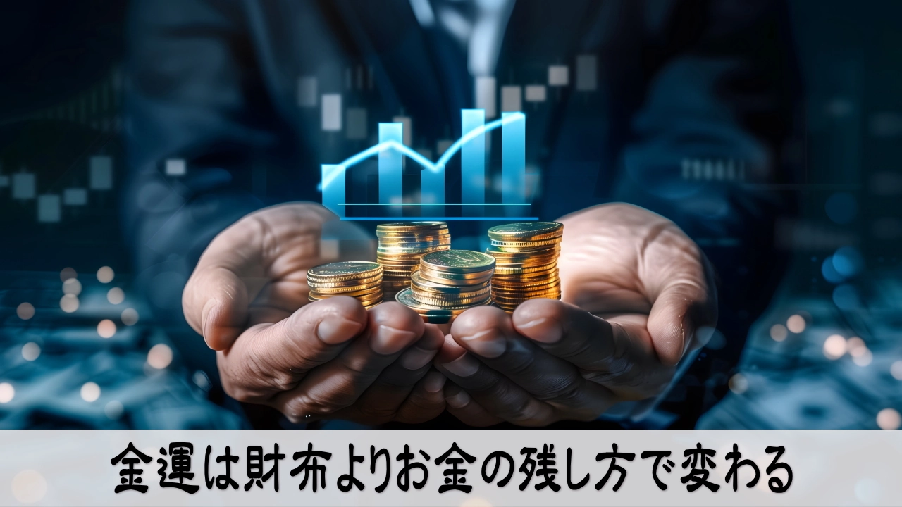 金運を上げるためにお金の残し方を見直し安心して進む