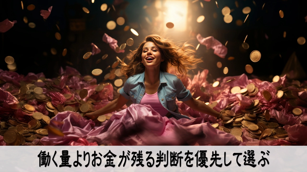 働く量よりお金が残る判断を優先し静かに経営の選択を見直す