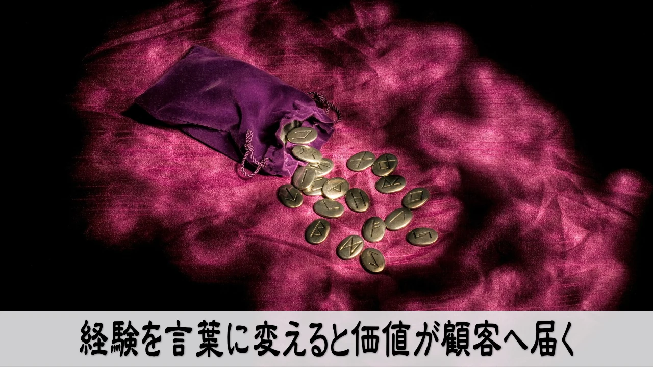 経営者の経験を顧客に届く言葉へ変え価値が伝わる喜び