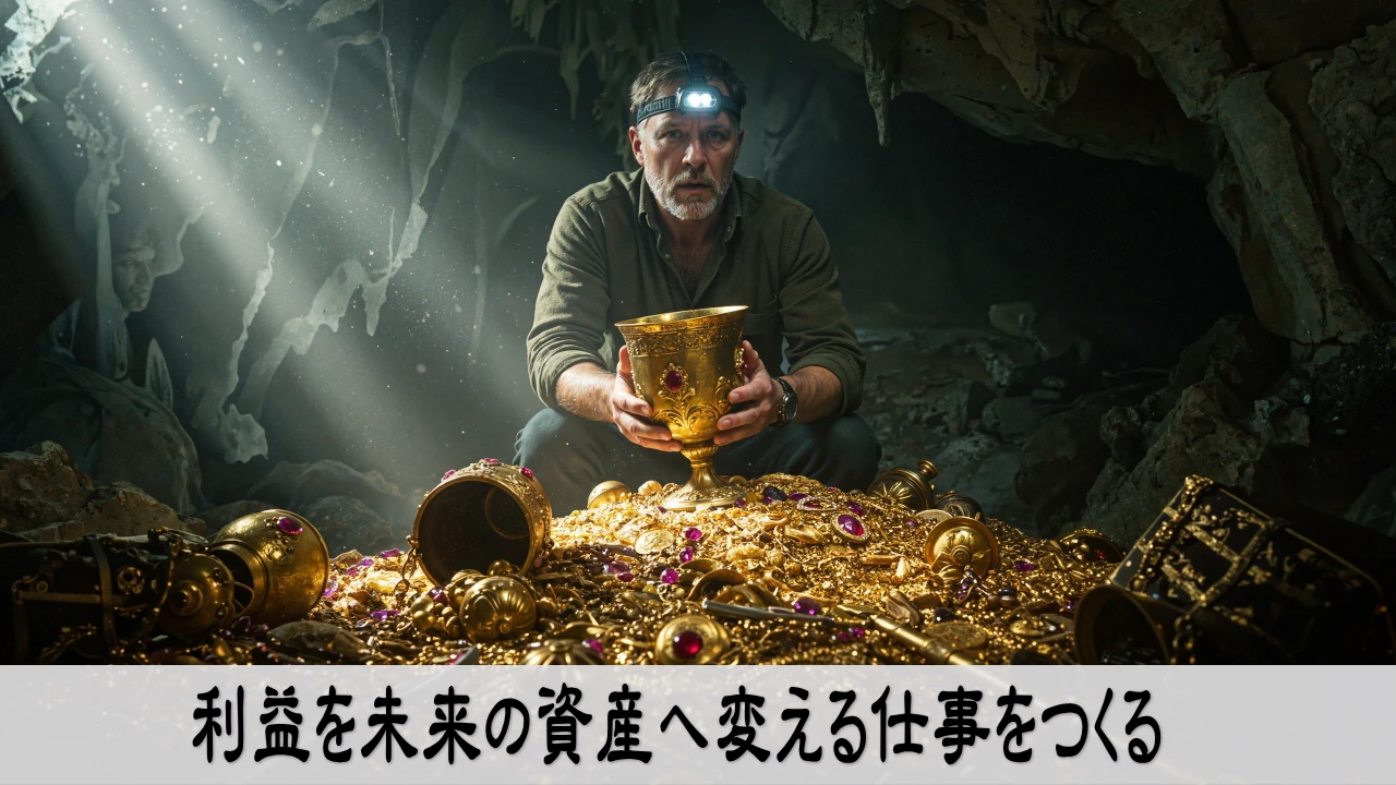 事業利益を商品や仕組みへ変え未来への希望を育てる仕事