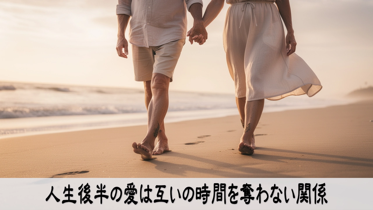人生後半の恋愛で互いの時間を尊重し無理のない愛を育てる落ち着いた男女