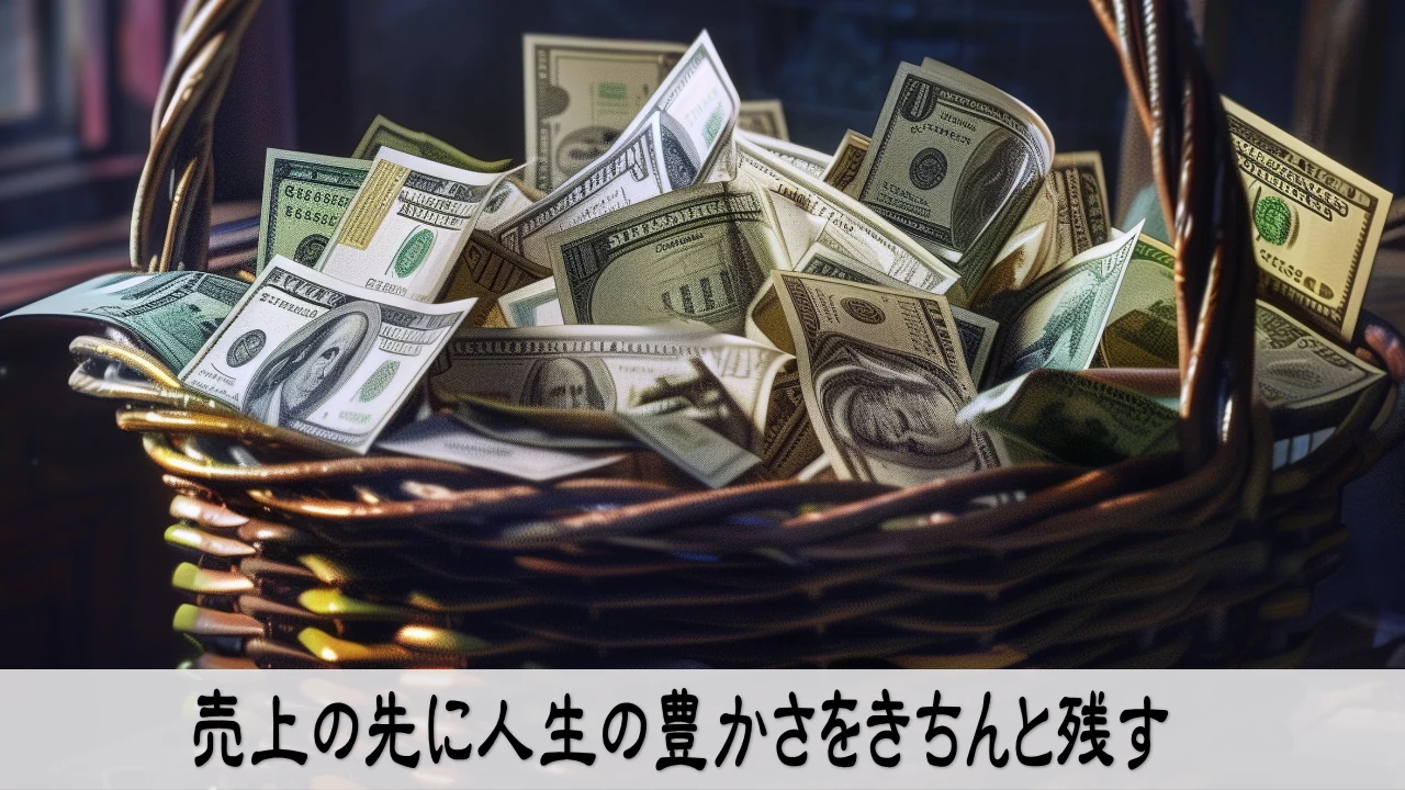 売上の先に利益と時間を残し人生後半の安心を育てる経営者