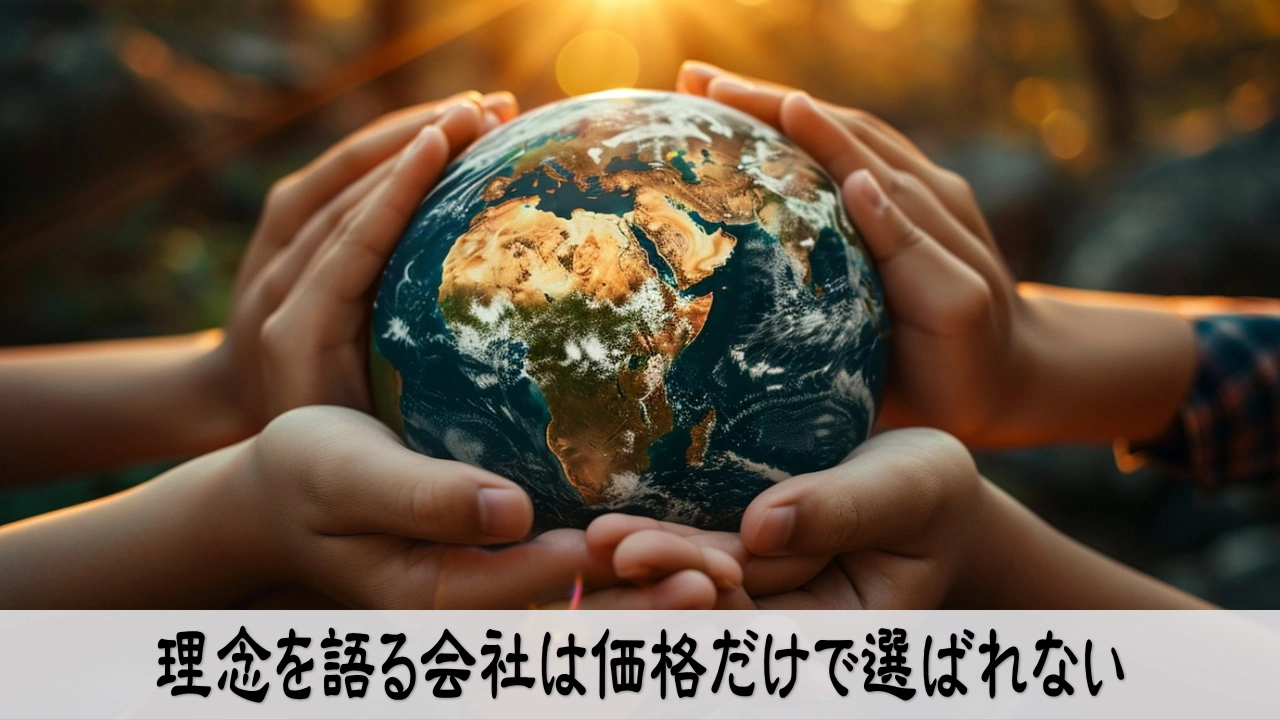 経営理念を自分の言葉で語り価格ではなく価値で選ばれる確かな経営