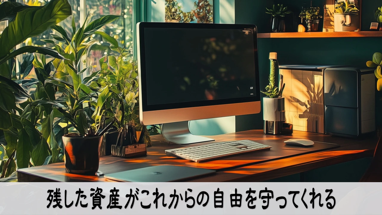 資産と選べる自由の関係を考える