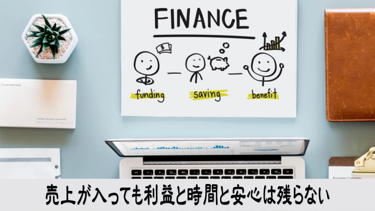 売上と利益の違いを理解し未来を守る経営者