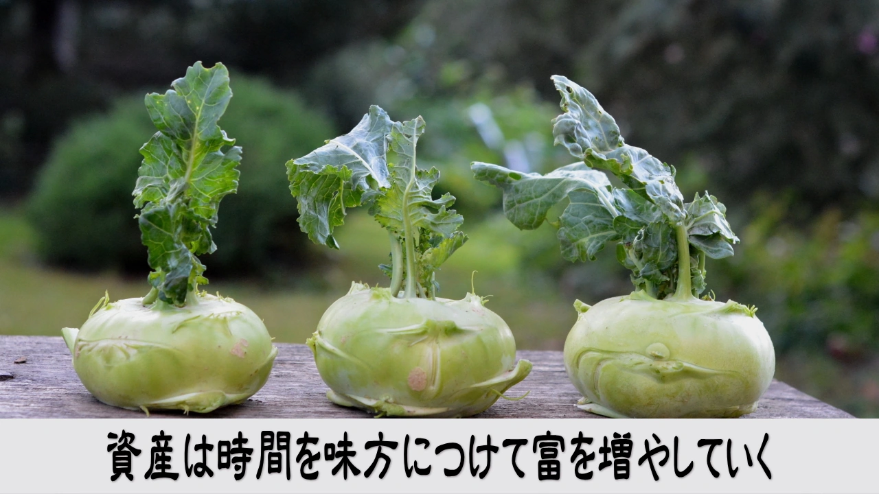 複利と資産の増え方を考える