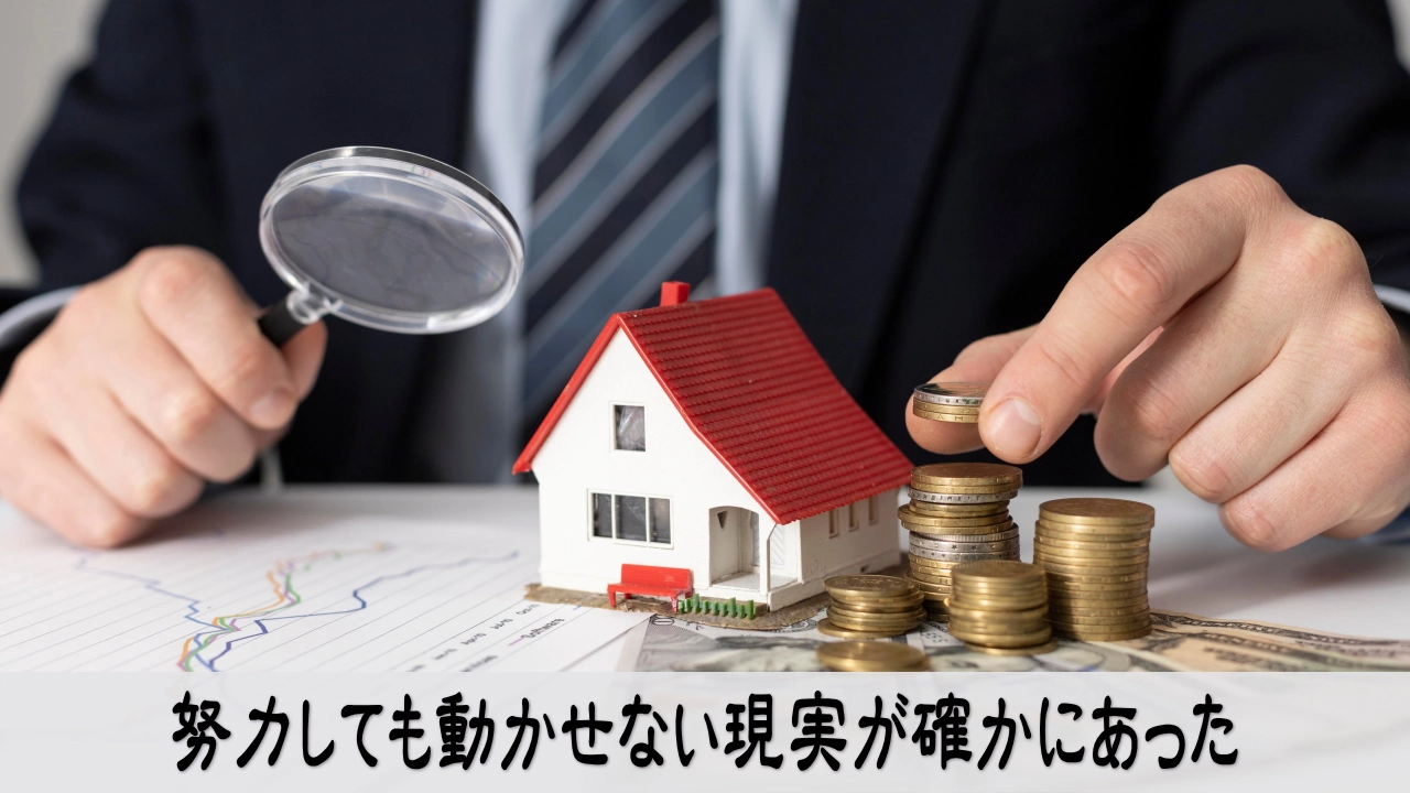 経営努力と動かせない環境を見極める