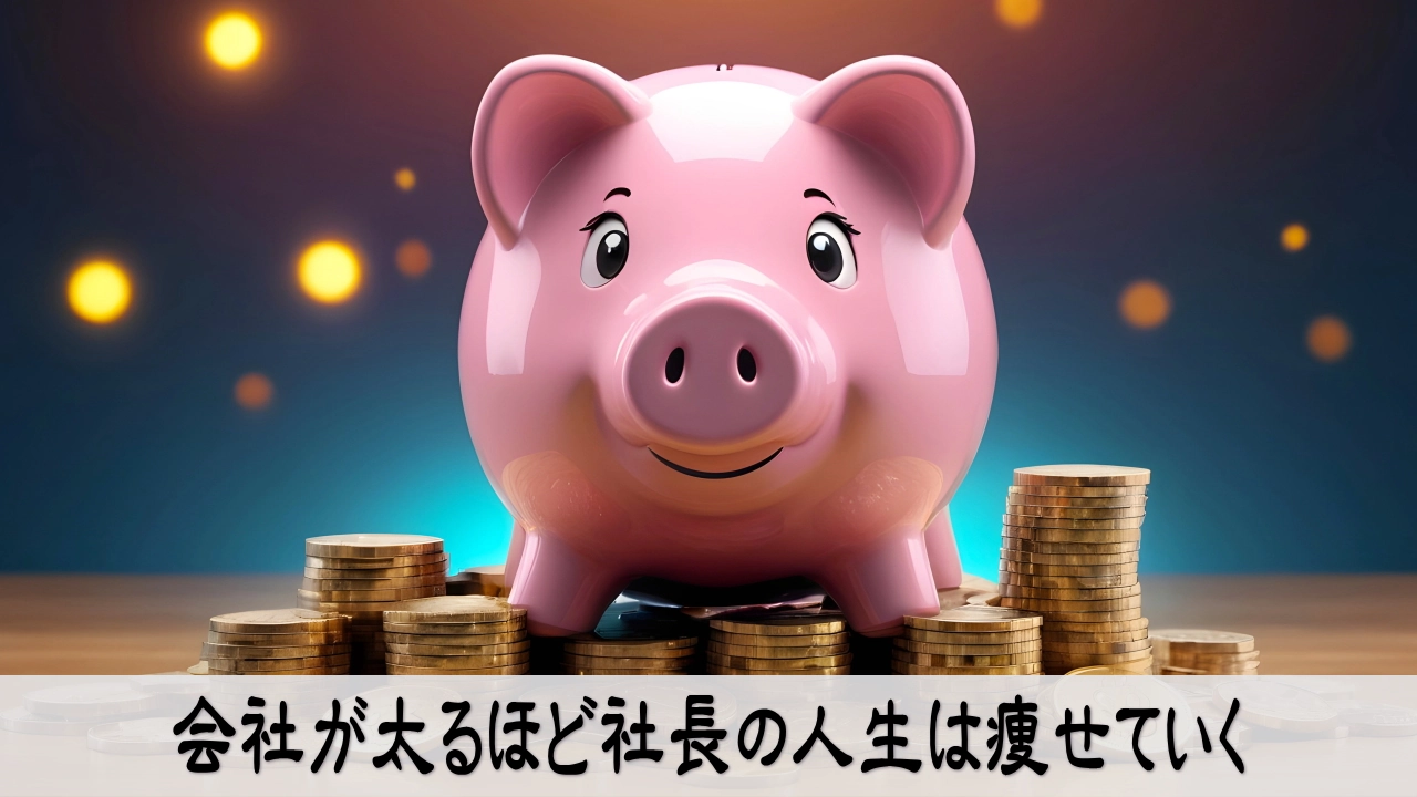 会社の成長と経営者の人生を分けて捉える