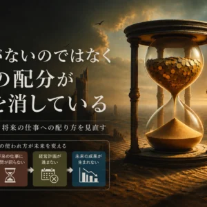 経営計画と時間管理｜日々の仕事に追われて計画だけが止まる理由