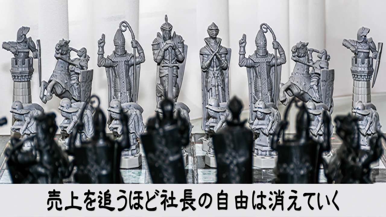 売上競争を見直し利益と時間の残り方を見る
