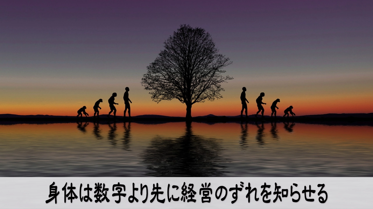 身体の変化から仕事のずれを読み取る